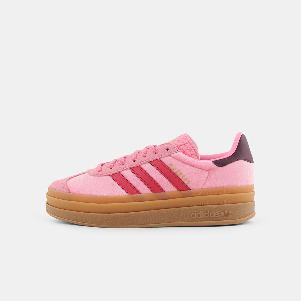 adidas Gazelle Bold, rosa/viola/marrone