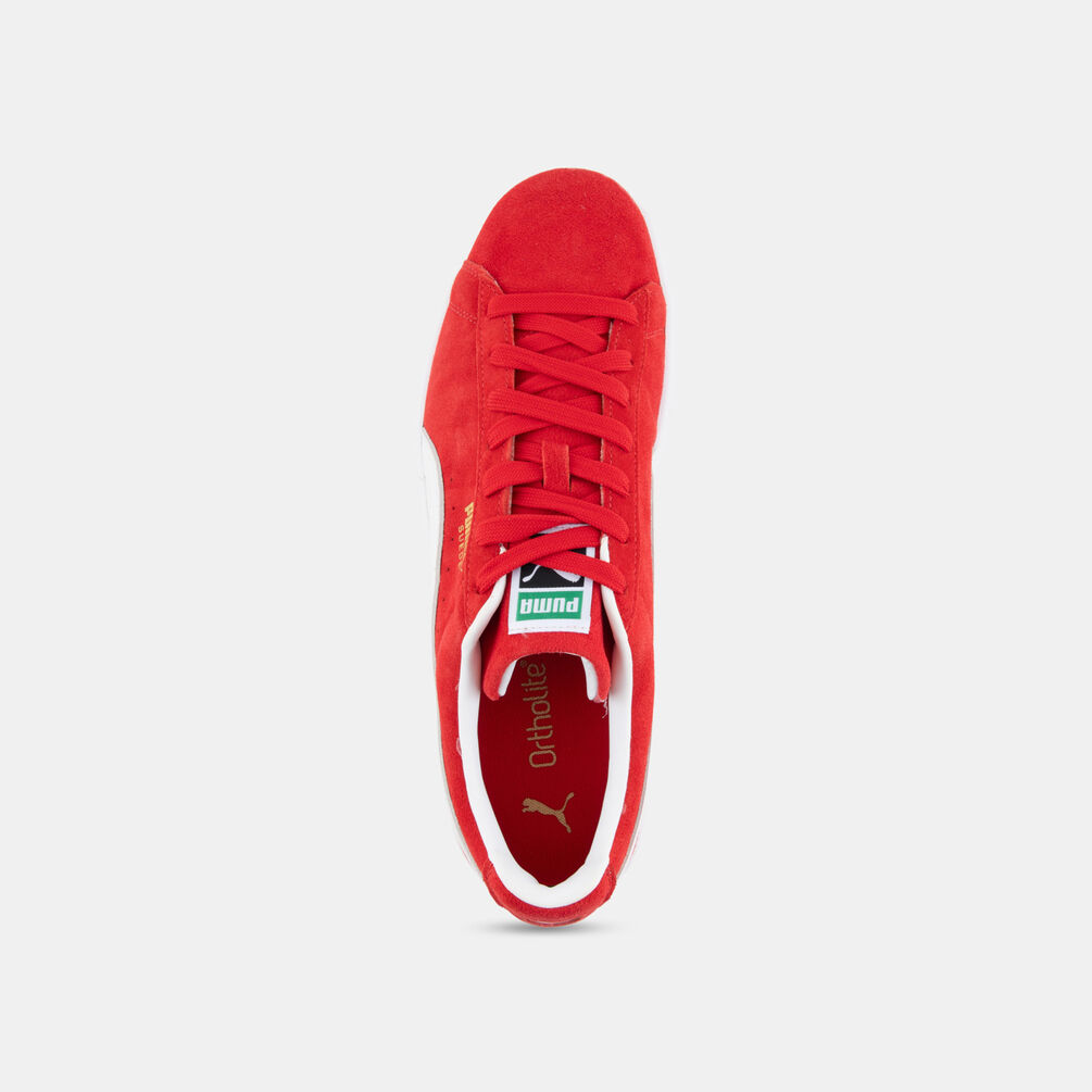 Puma Suede Classic, rosso/bianco