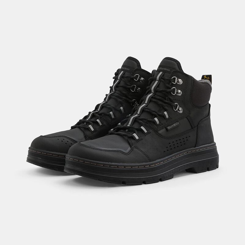 Dr. Martens Rilla WX, nero/grigio