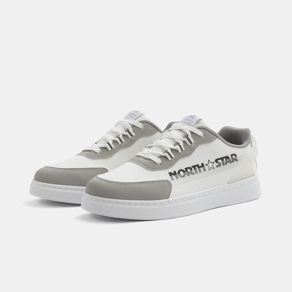 North Star New Skater, bianco/grigio