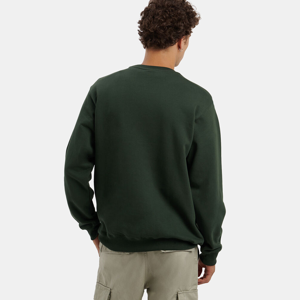 Felpa Vans Left Chest II, verde
