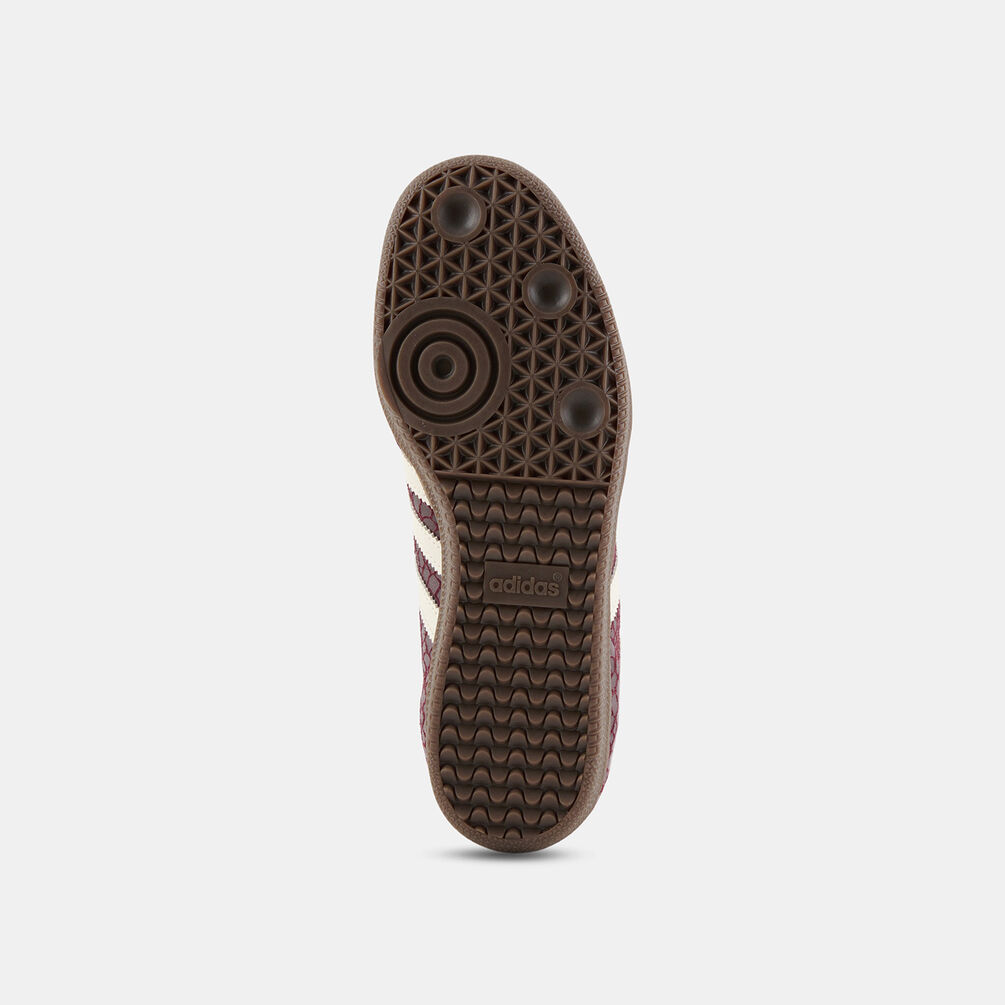 adidas Samba OG, bordeaux/beige/marrone