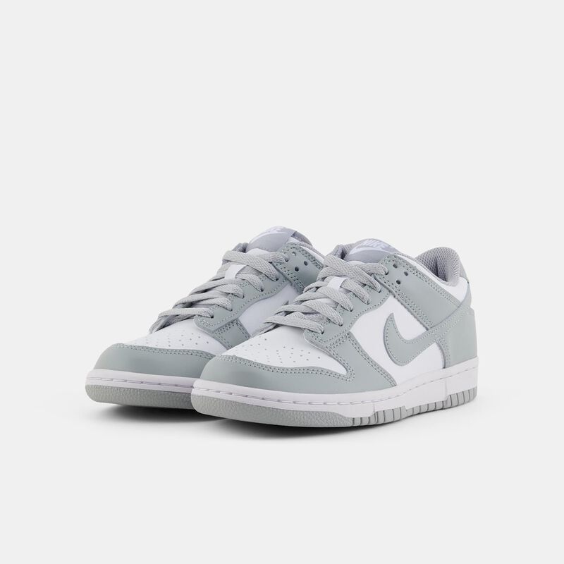 Nike Dunk Low White Light Smoke Grey (GS), grigio/bianco