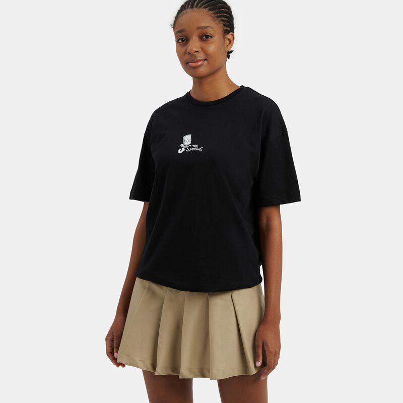 T-shirt Speedy Tee The Simpsons, nero/bianco