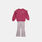 Completo Nike Essentials Femme, fucsia/beige/nero