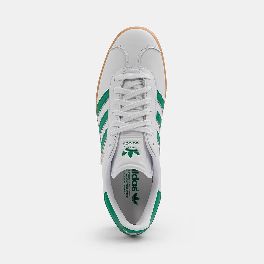 adidas Gazelle, Bianco/verde/marrone