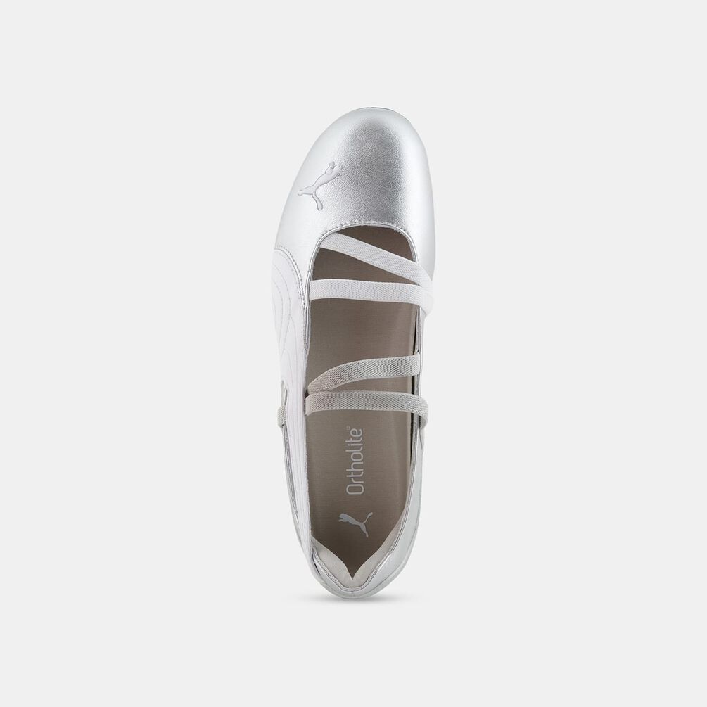 Puma Speedcat Ballet Metallic, argento/bianco