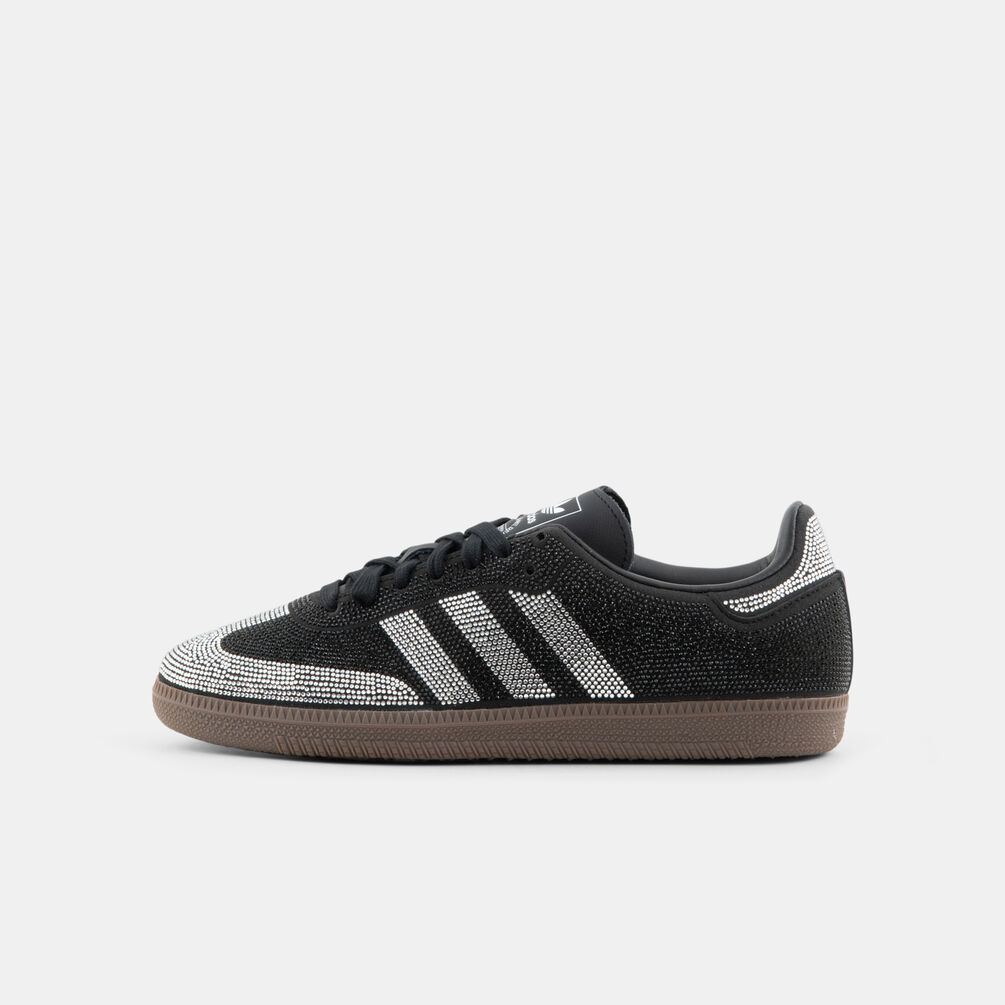 adidas Samba OG, nero/argento