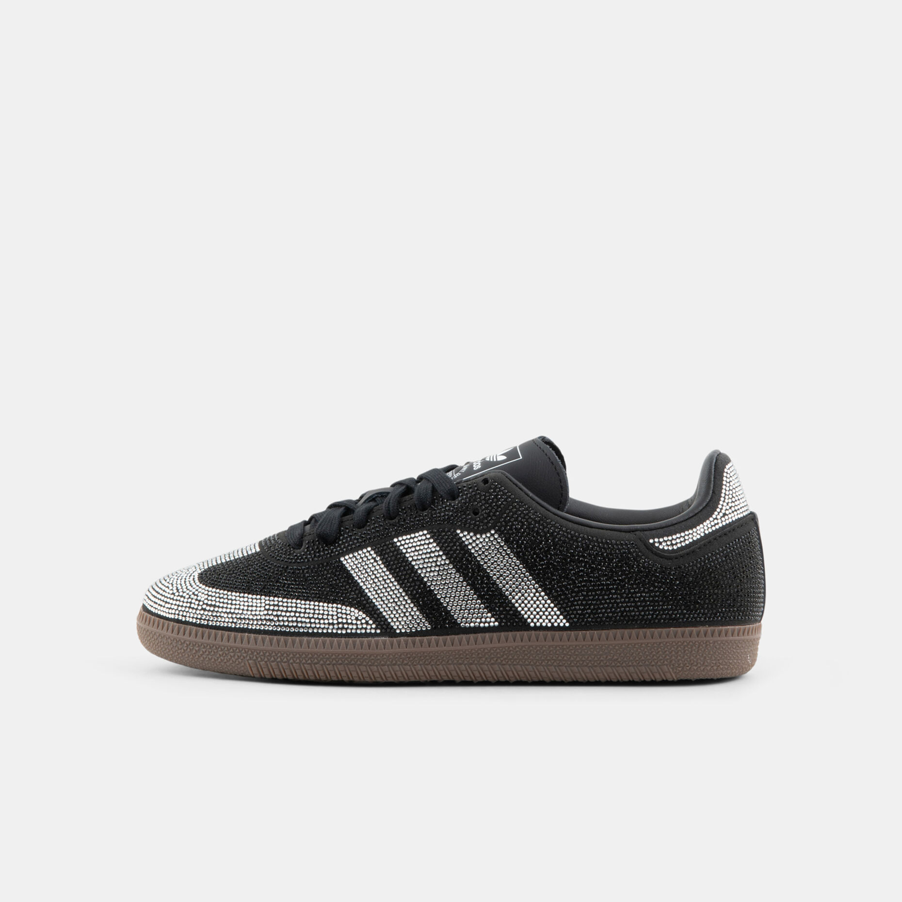adidas Samba OG, nero/argento