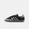 adidas Samba OG, nero/argento