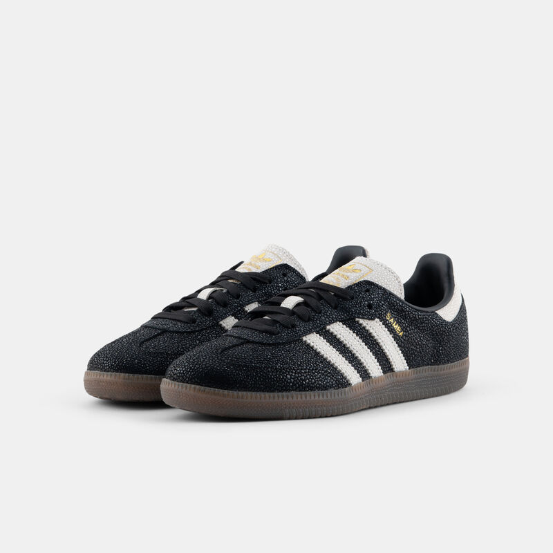 adidas Samba OG, nero/bianco/argento
