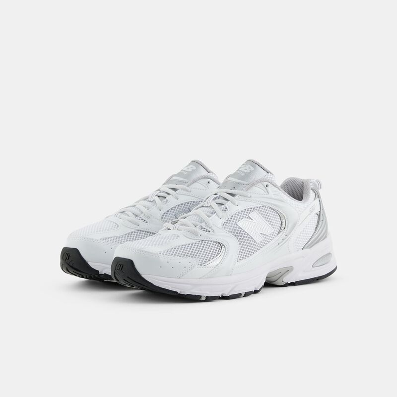 New Balance 530, bianco/argento
