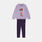 Completo adidas Disney Minni Mouse Jogger bambini, viola/multicolor