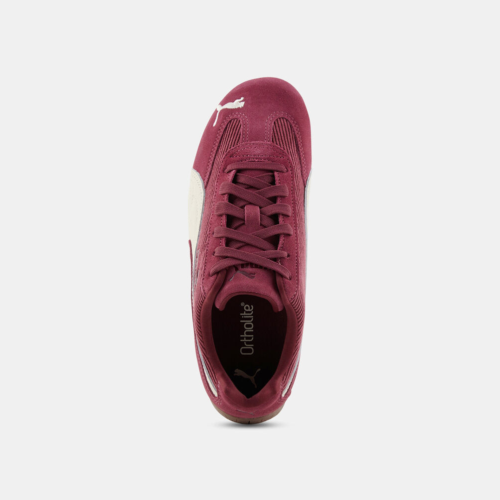 Puma Speedcat Corduroy, bordeaux/beige