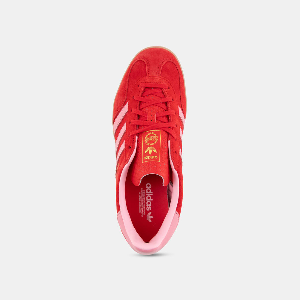 adidas Gazelle Indoor, rosso/rosa