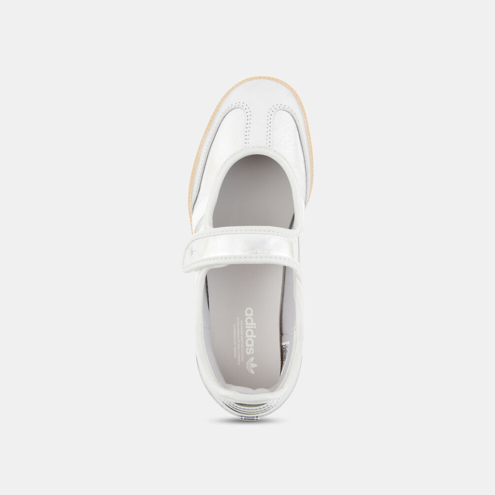 adidas Samba Jane, argento/bianco
