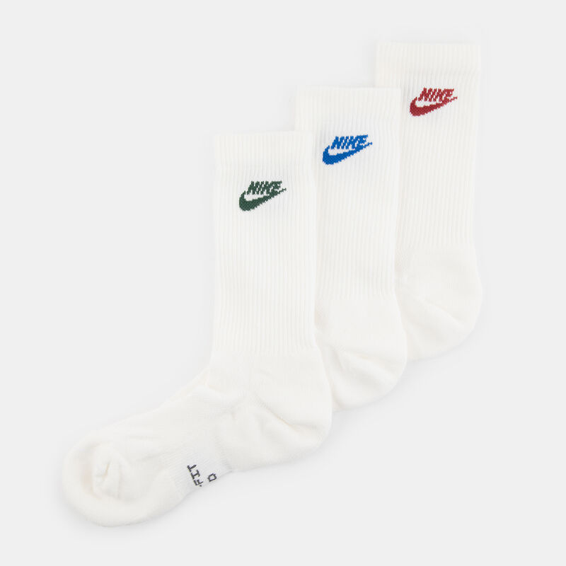 Calzini Nike Everyday Elevated (3 paia), bianco/multicolor