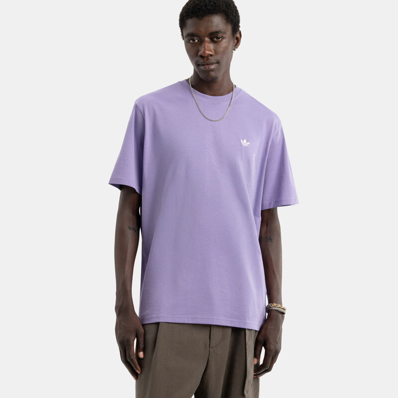 T-shirt adidas Trefoil Essentials, viola