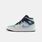 Air Jordan 1 Mid White Blue Chill, bianco/azzurro/grigio