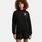 Felpa Speedy Fleece One Piece, nero/bianco