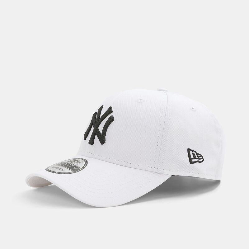 Cappellino New Era 9FORTY New York Yankees Essential, bianco/nero