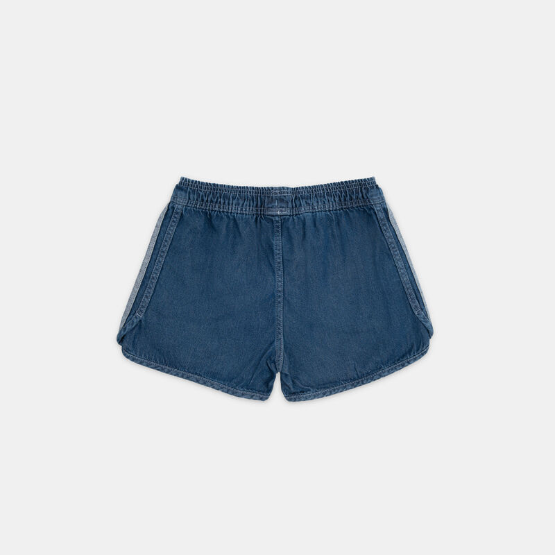 Short adidas Sprinter Denim ragazzi, blu/azzurro