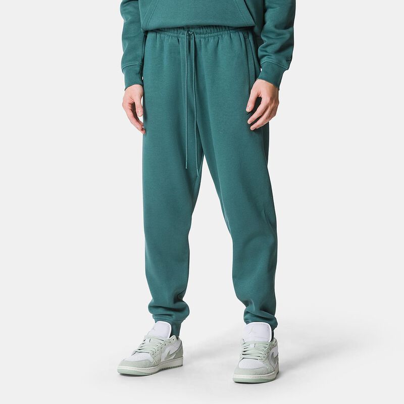 Pantaloni Jordan MVP, verde/bianco
