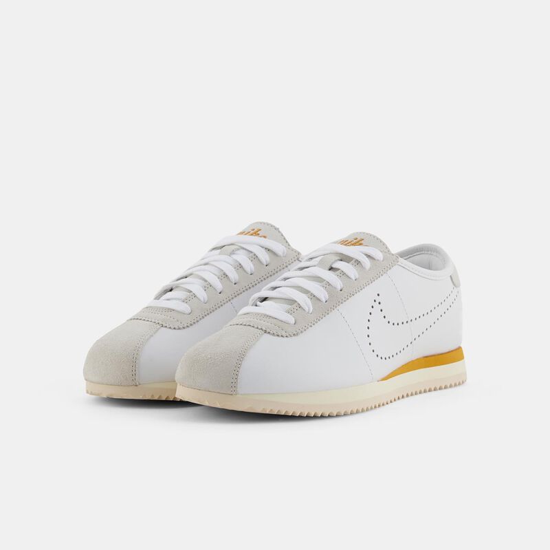 Nike Cortez Leather, bianco/beige/bronzo