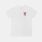 T-shirt Nike Boxy Scooter ragazzi, bianco/multicolor