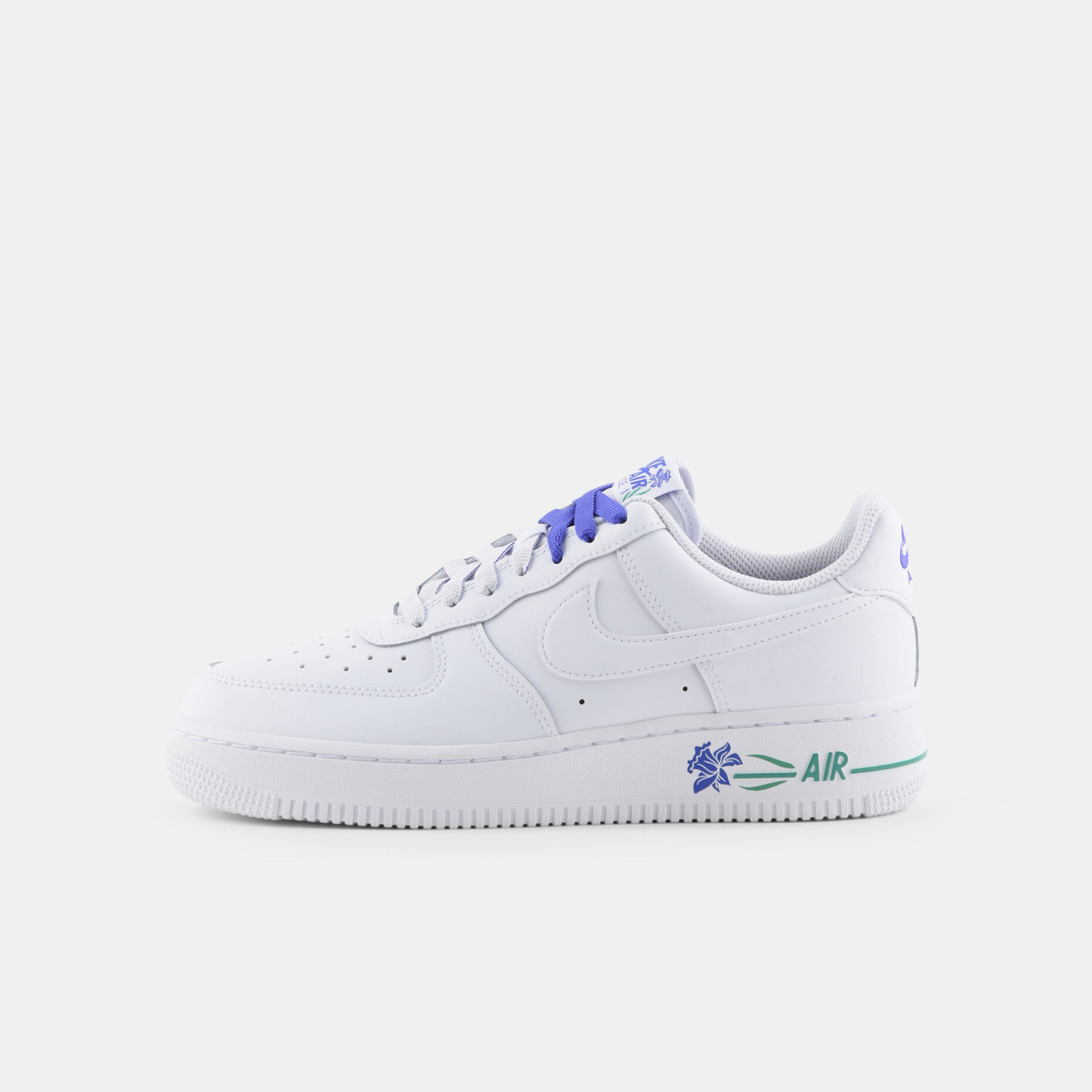 Nike Air Force 1 '07 SE, bianco/viola/verde