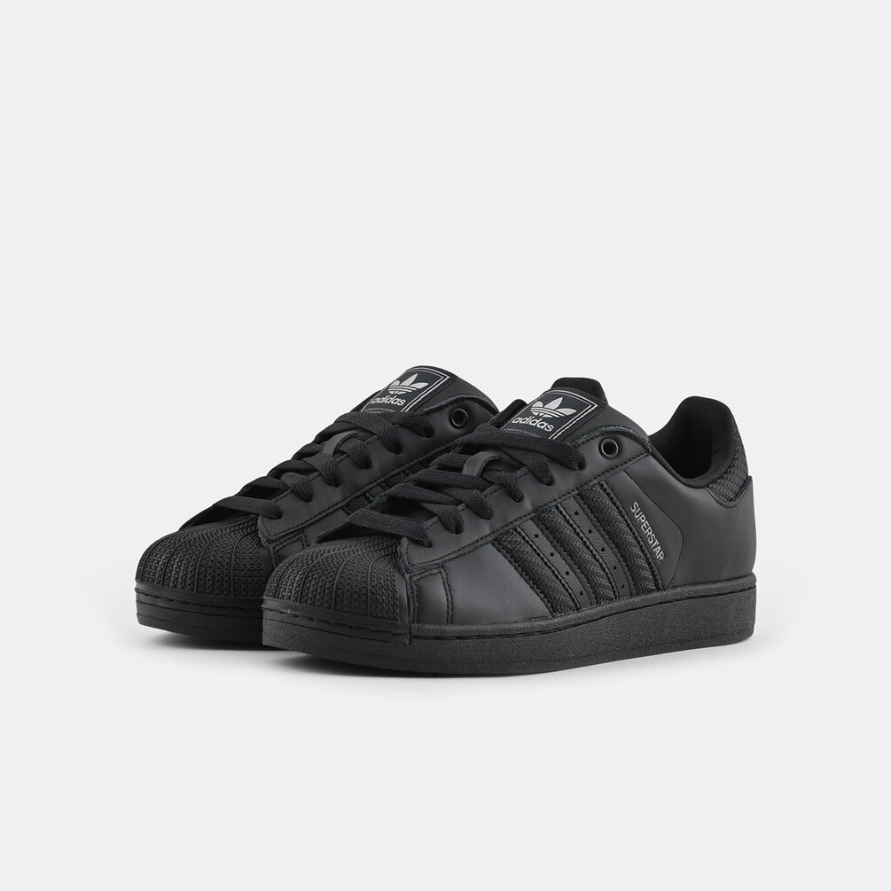 adidas Superstar II, nero/grigio