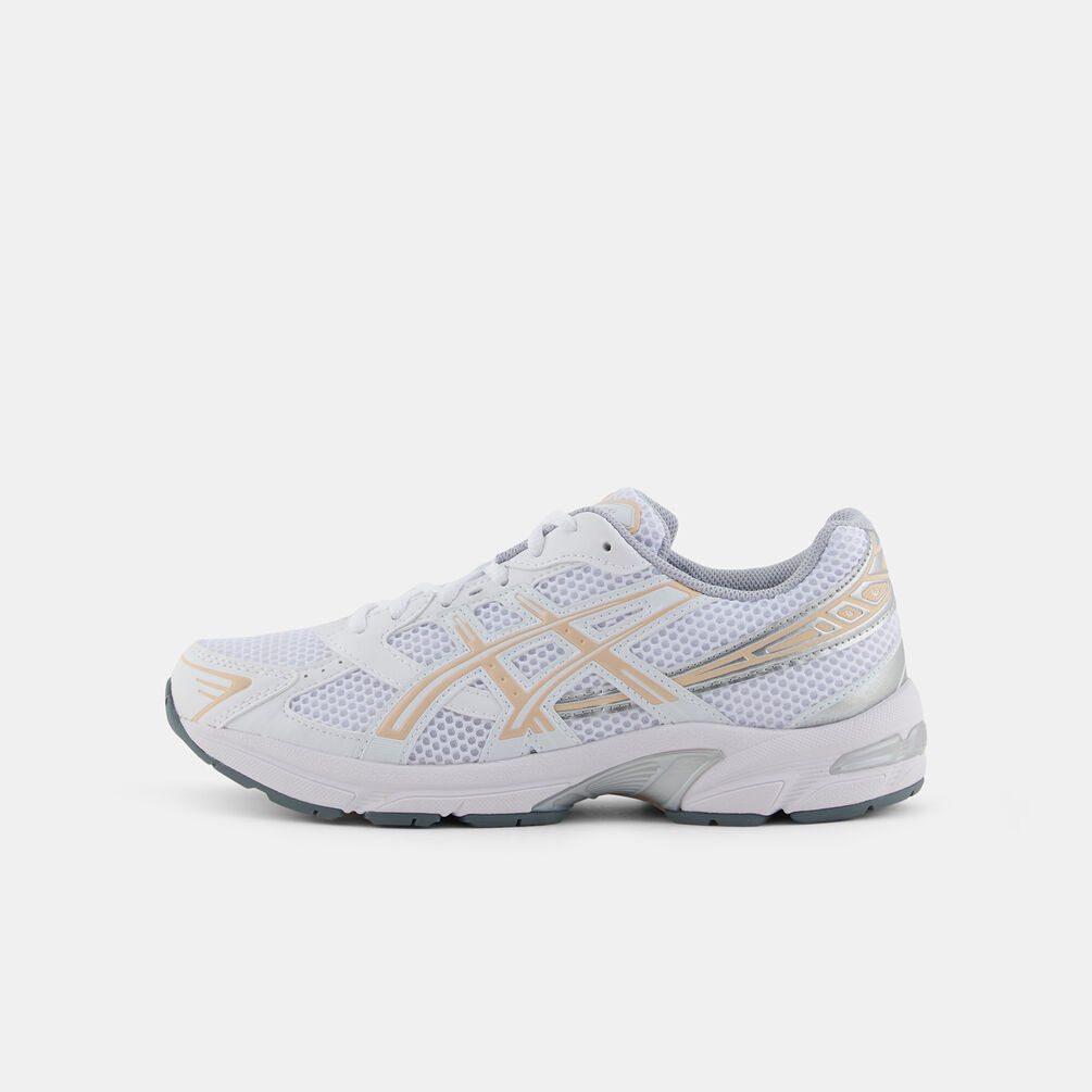 Asics Gel-1130, bianco/argento/marrone