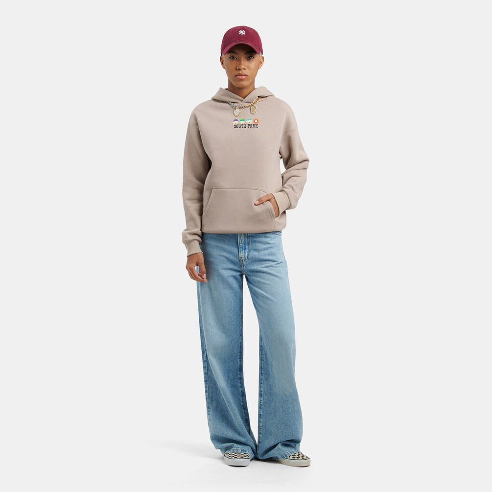 Felpa Speedy Fleece South Park, marrone/multicolor