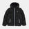 Giacca Jordan Essential Midweight ragazzi, nero/bianco