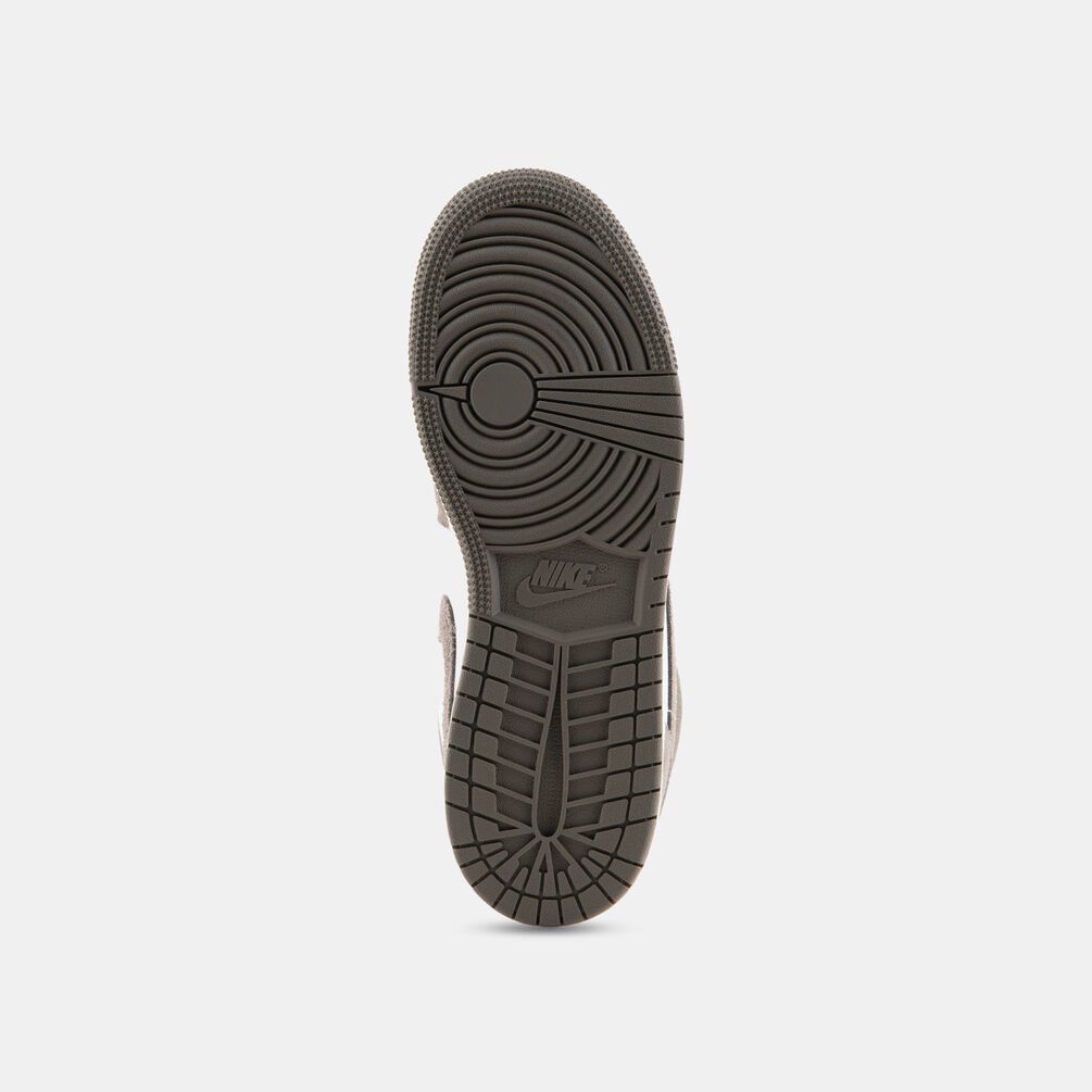 Air Jordan 1 Low Enigma Stone (GS), beige/bianco/grigio