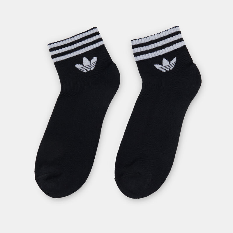 Calzini adidas 3-Stripes (3 paia), nero/bianco