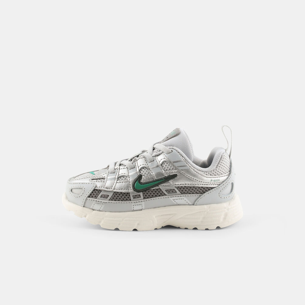 Nike P-6000, grigio/argento/verde