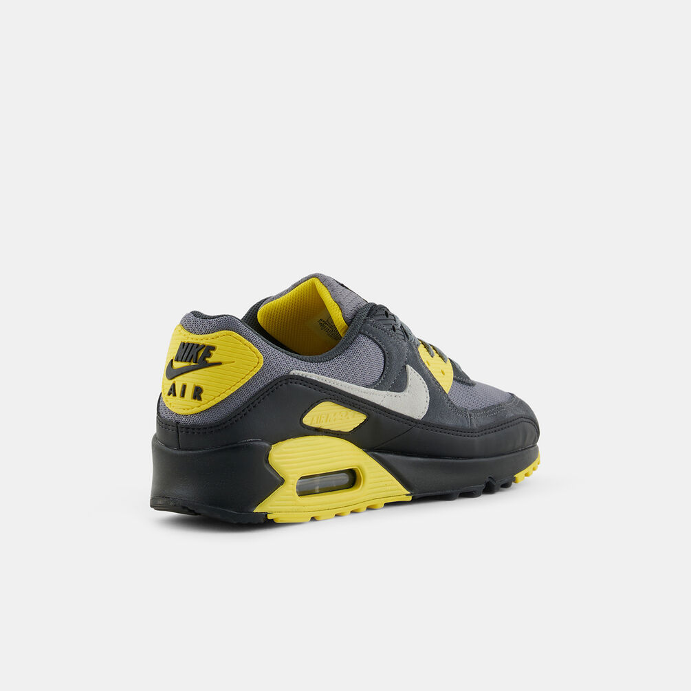 Nike Air Max 90, grigio/giallo