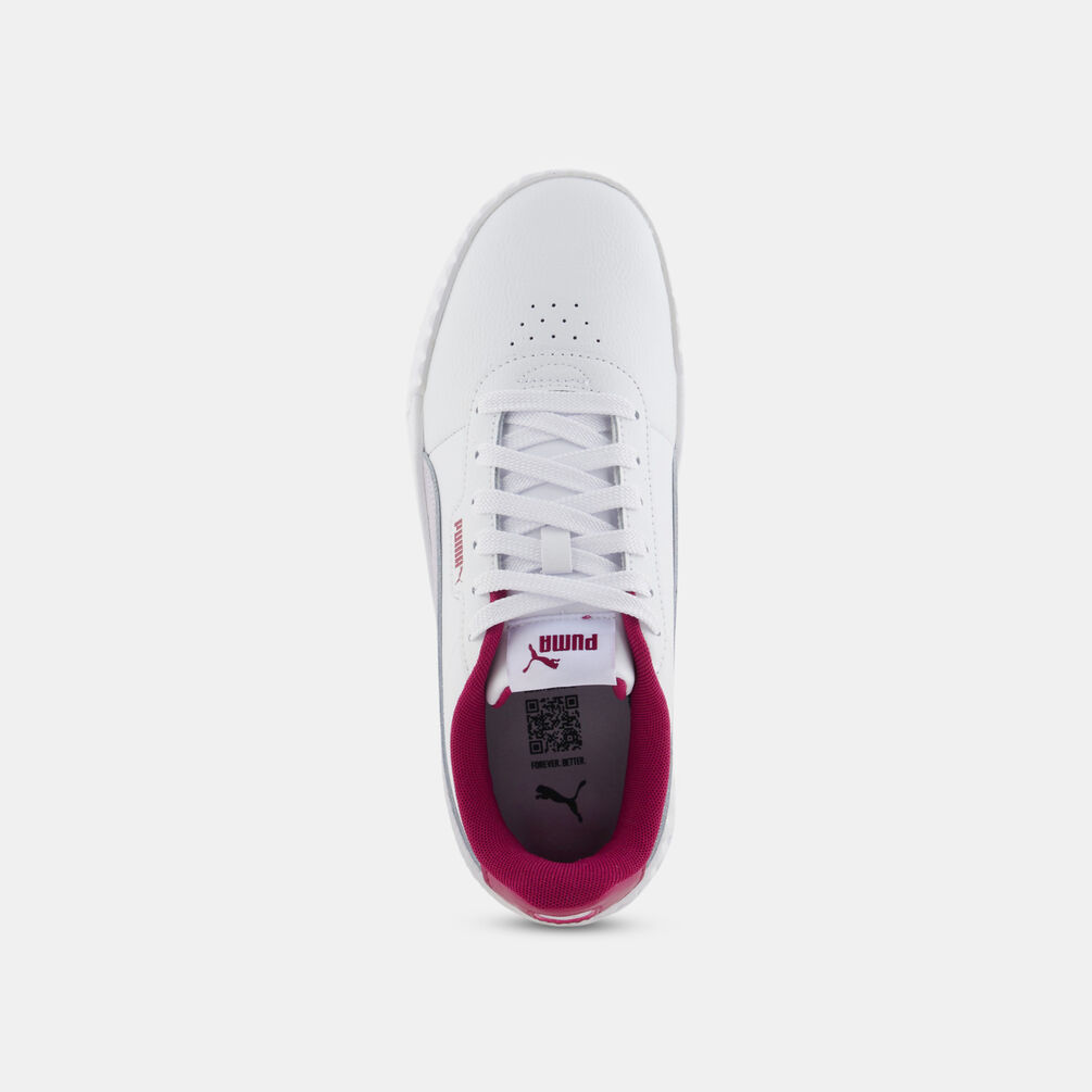 Puma Carina 3.0, bianco/fucsia/viola