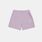 Short Nike Sportswear Club Fleece ragazzi, rosa/bianco