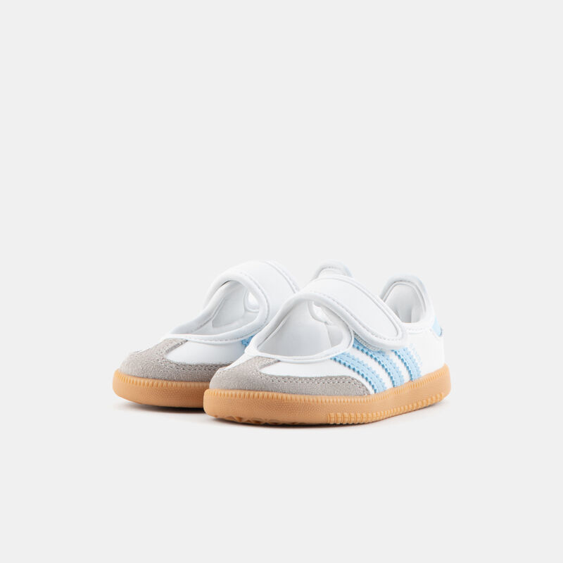 adidas Samba Jane, bianco/azzurro