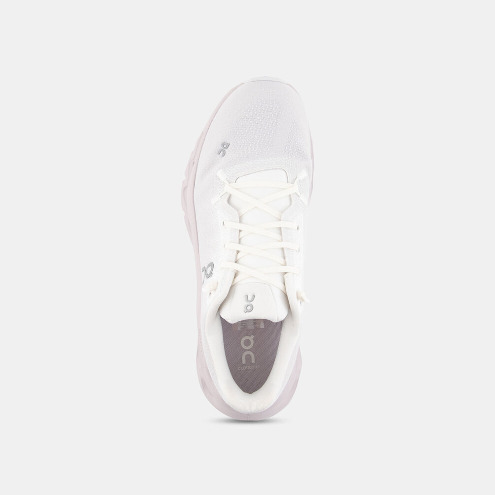 On Cloudtilt, grigio/beige/viola