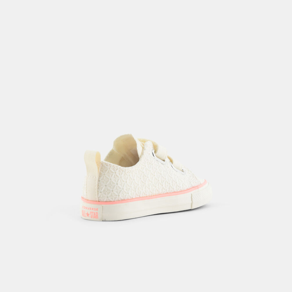 Converse Chuck Taylor All Star Crochet, bianco/rosa