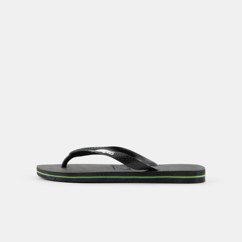 Havaianas Brasil Logo, nero