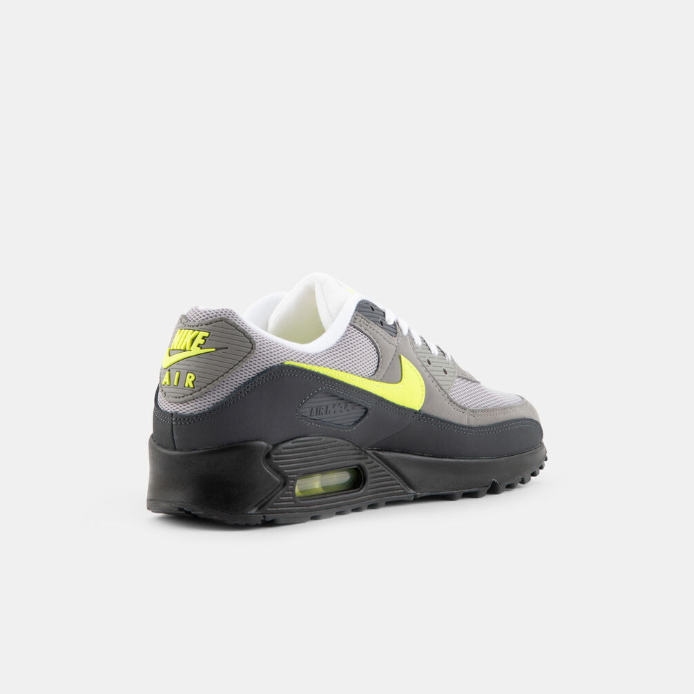 Nike Air Max 90, grigio/nero/giallo