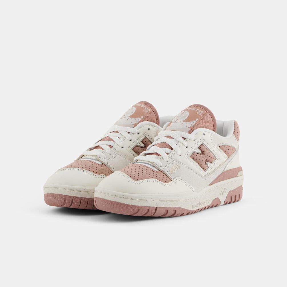 New Balance 550, rosa/beige
