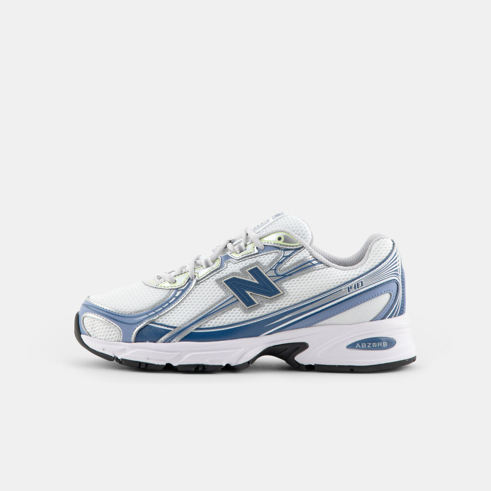 New Balance 740, bianco/blu/argento