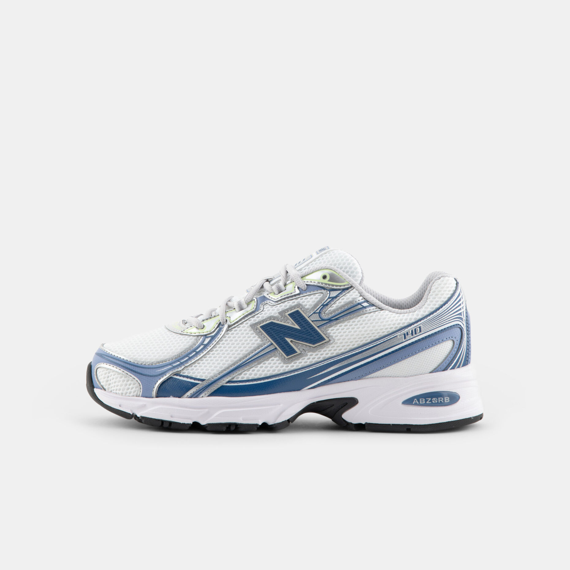New Balance 740, bianco/blu/argento