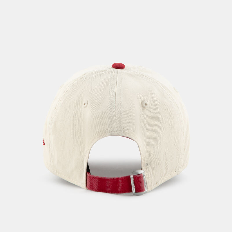 Cappellino New Era 9TWENTY New York Yankees MLB Mini Logo, beige/rosso