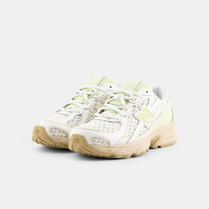 New Balance 740, beige/verde
